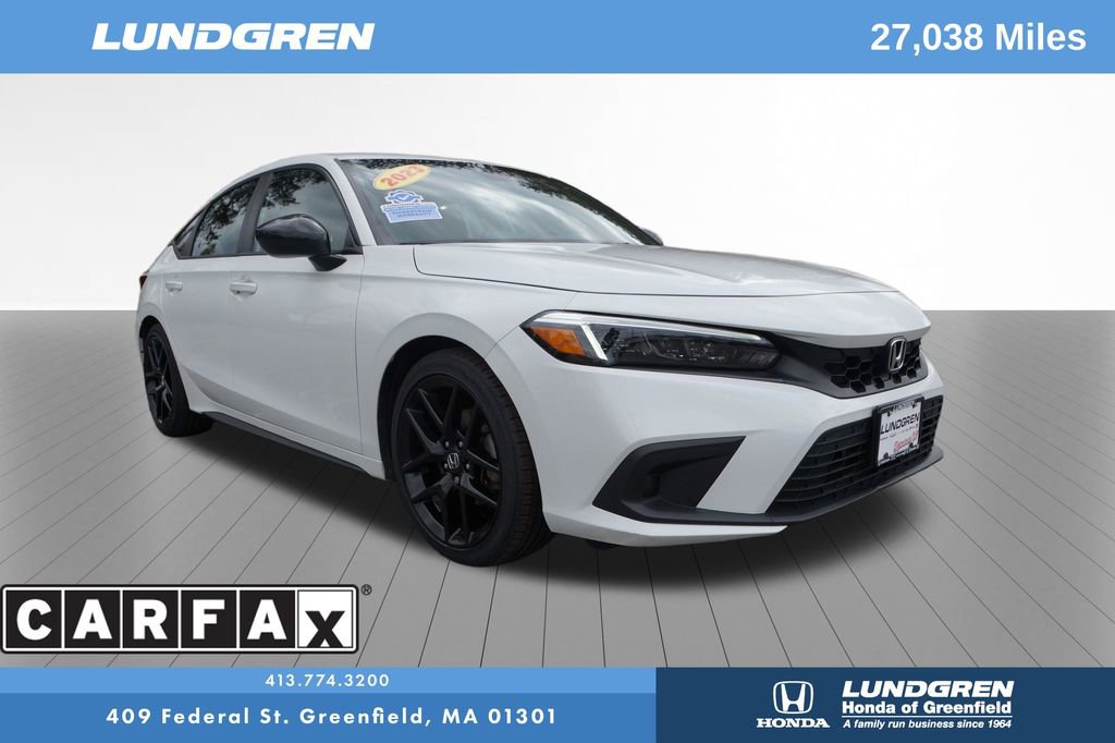 Used 2023 Honda Civic Sport