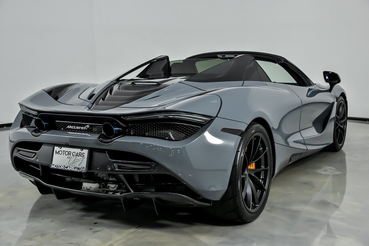 Used 2023 McLaren 720S Spider photo 13