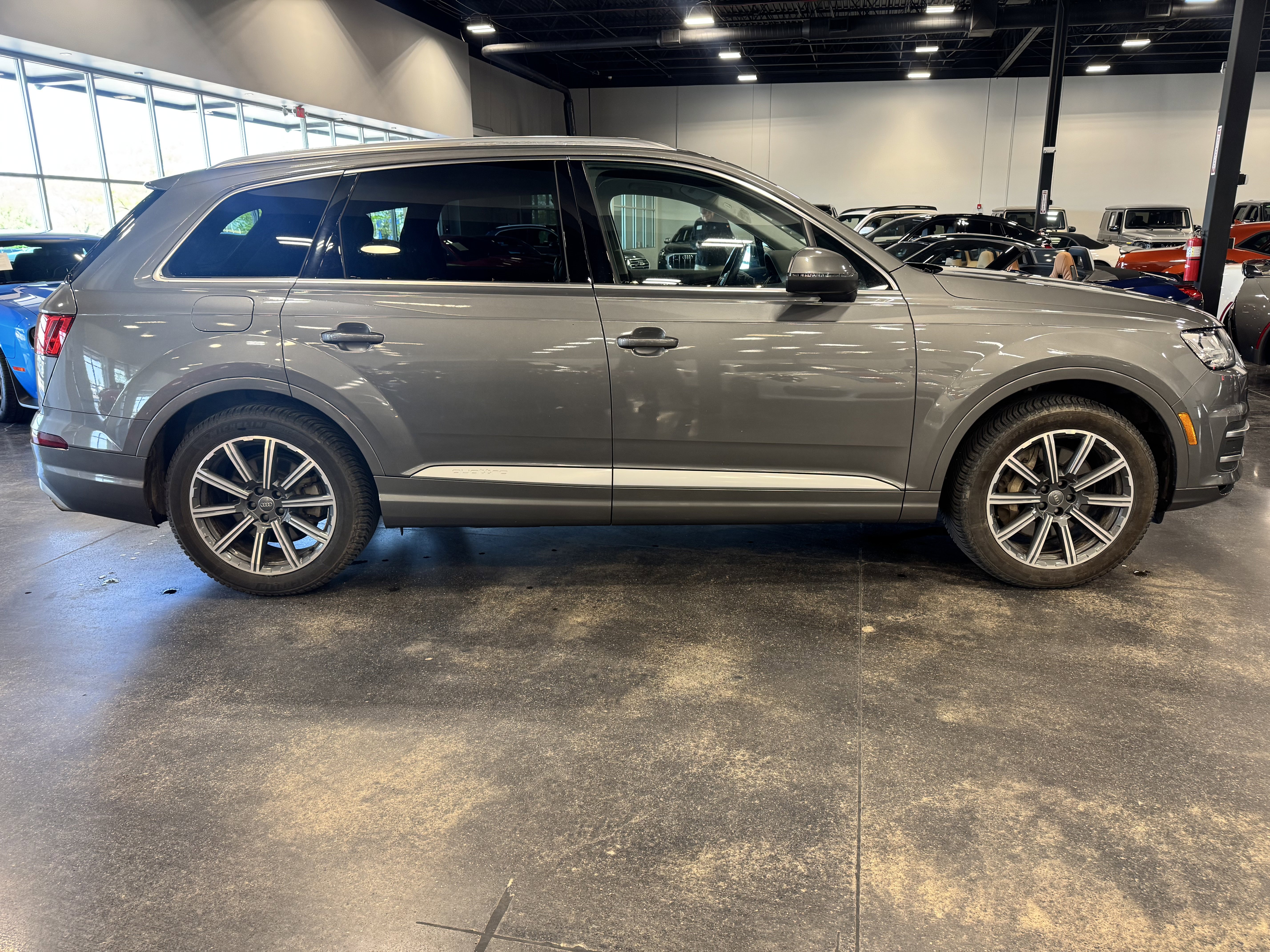 2017 Audi Q7 3.0T Prestige