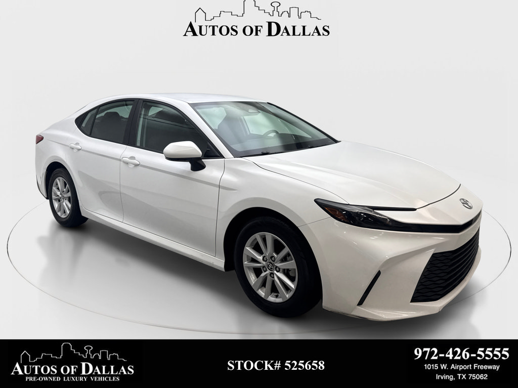 Used 2025 Toyota Camry LE