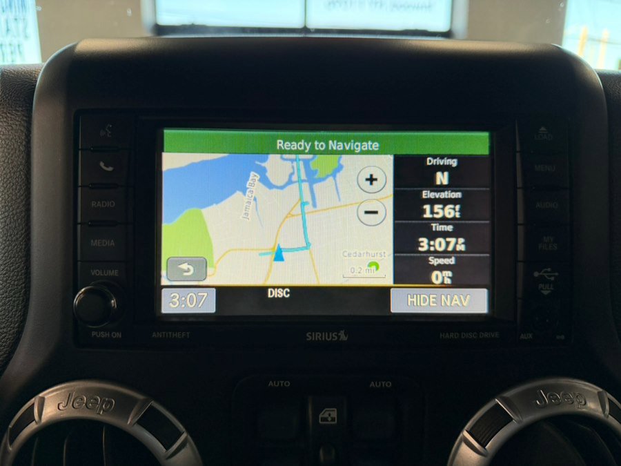 2013 Jeep Wrangler Unlimited Rubicon