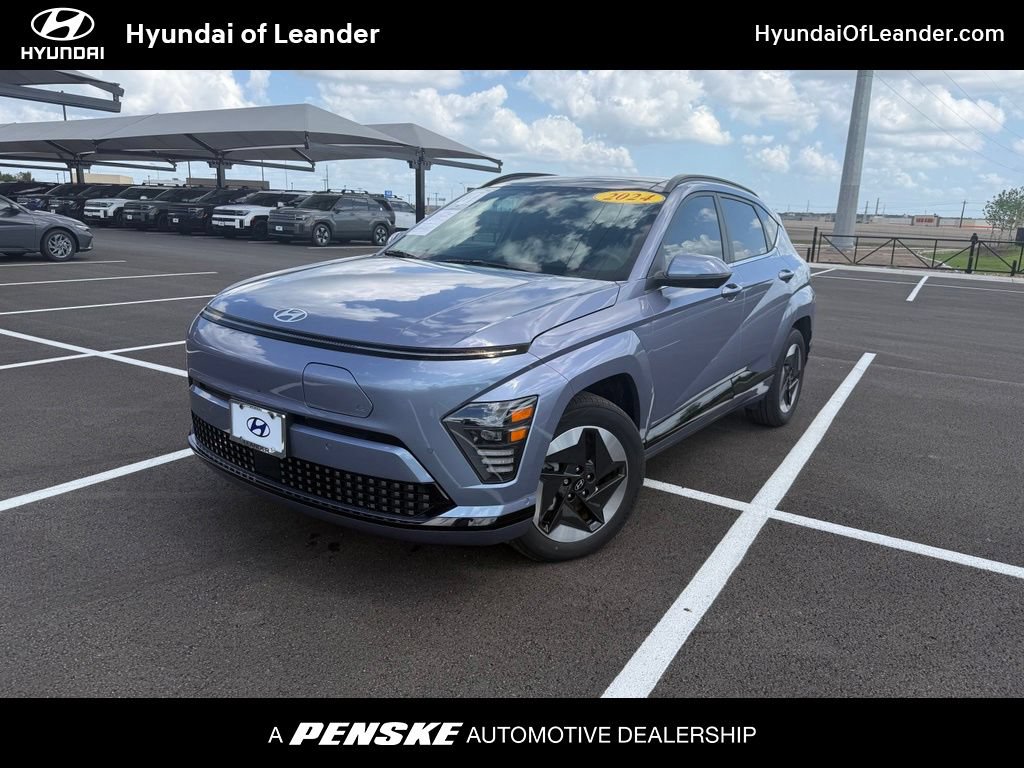 Certified 2024 Hyundai Kona Limited