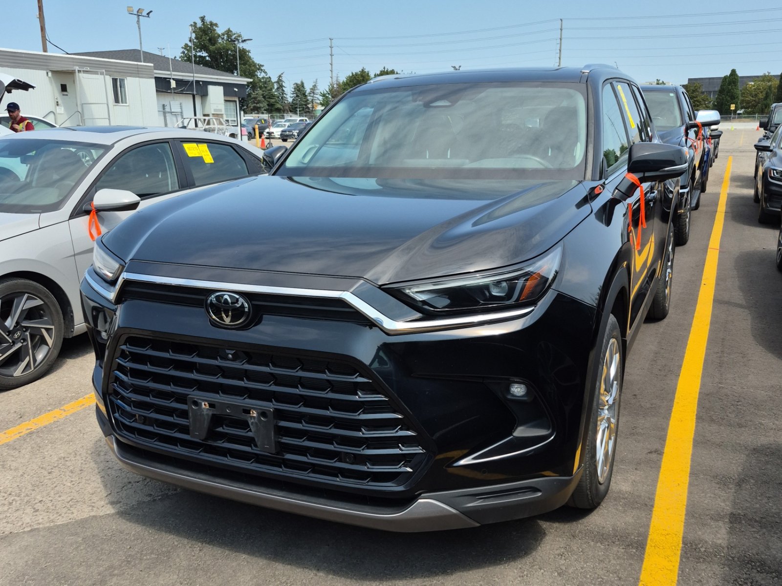 Used 2024 Toyota Grand Highlander AWD