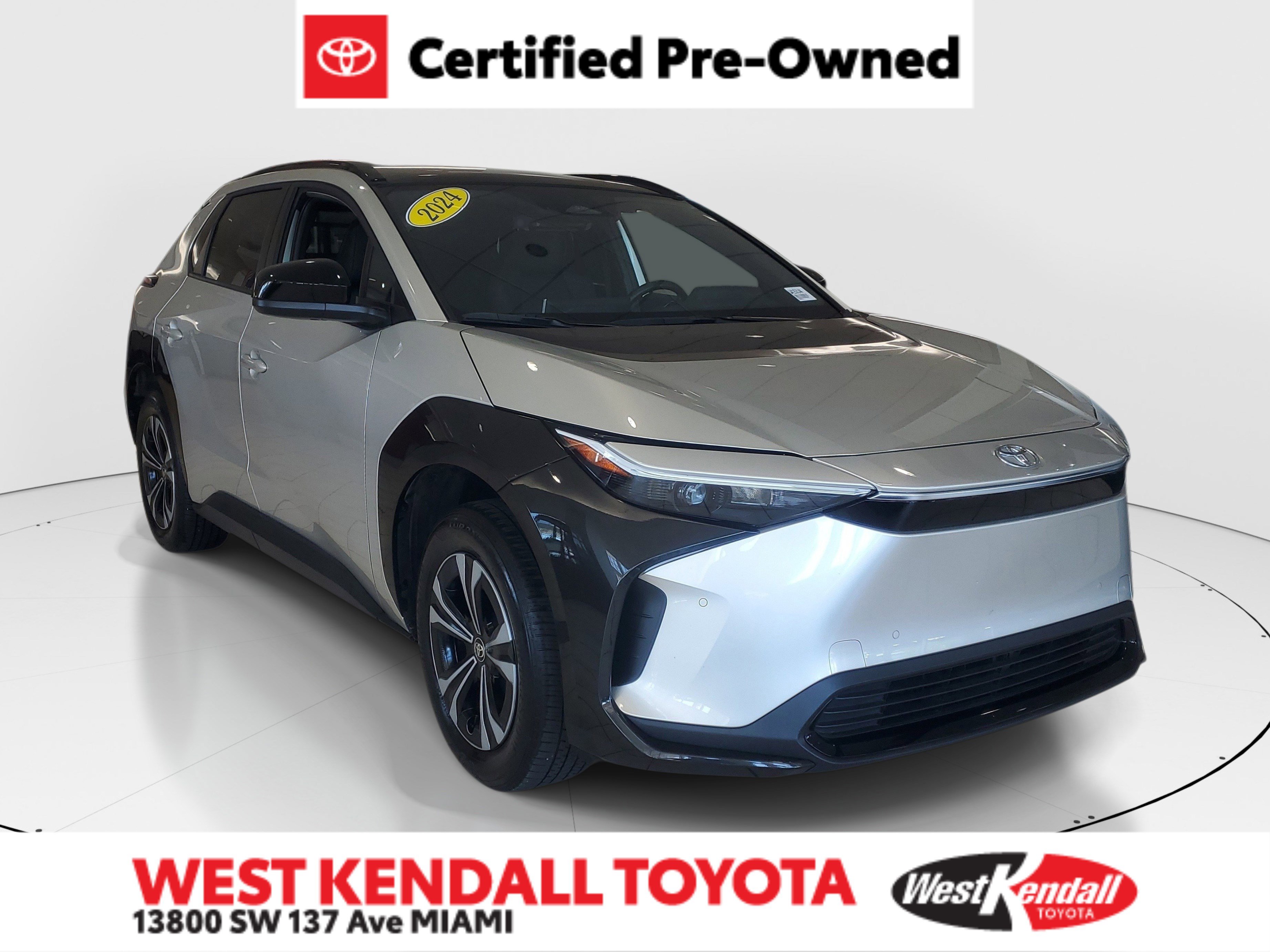 Certified 2024 Toyota bZ4X AWD