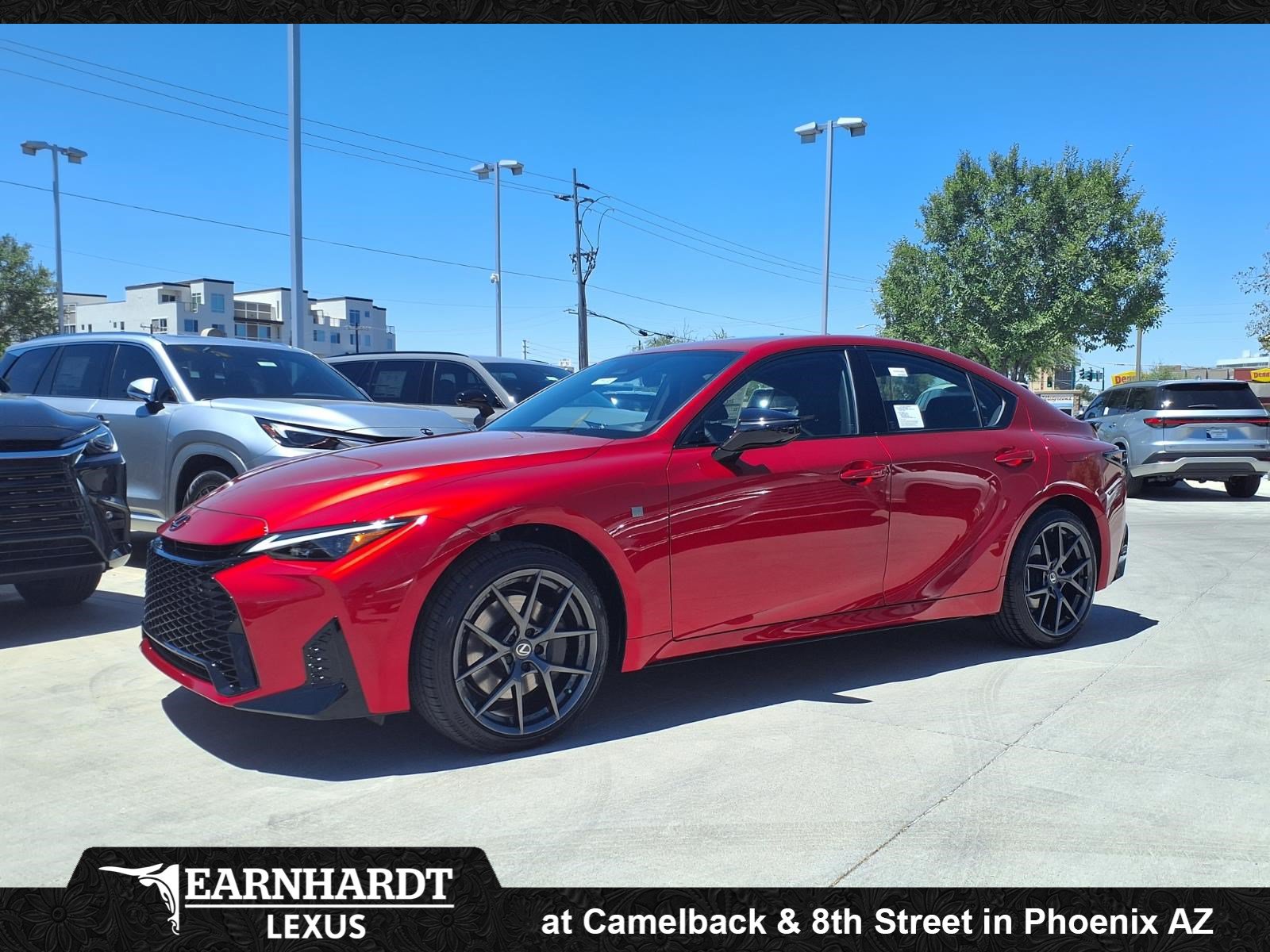 New 2026 Lexus IS 350 F Sport
