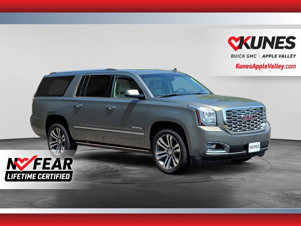 Used 2018 GMC Yukon XL Denali w/ Denali Ultimate Package