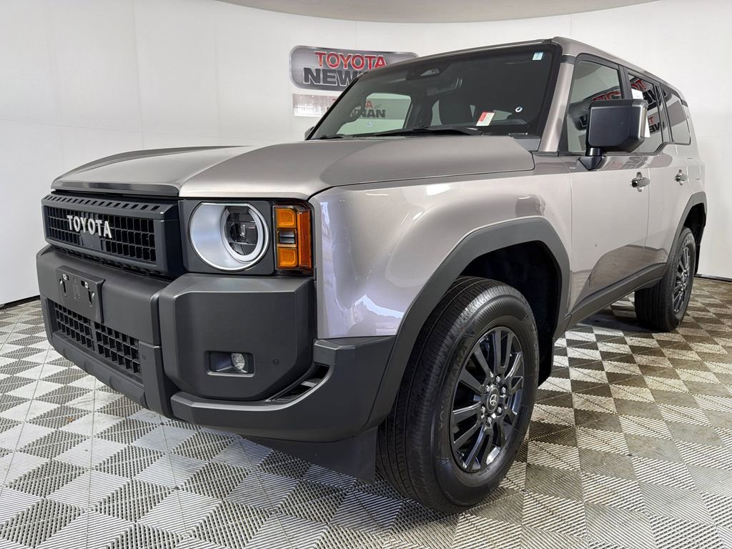 2025 Toyota Land Cruiser 1958