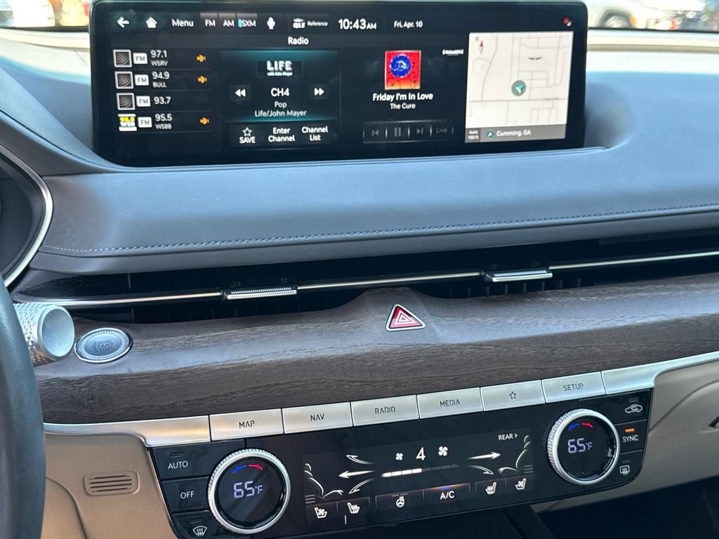 2022 Genesis G80 2.5T