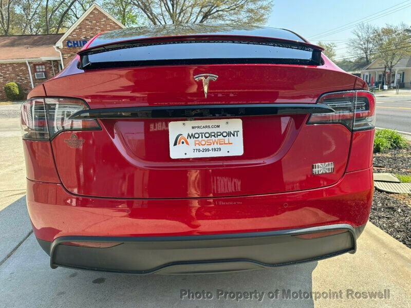 2022 Tesla Model X Plaid