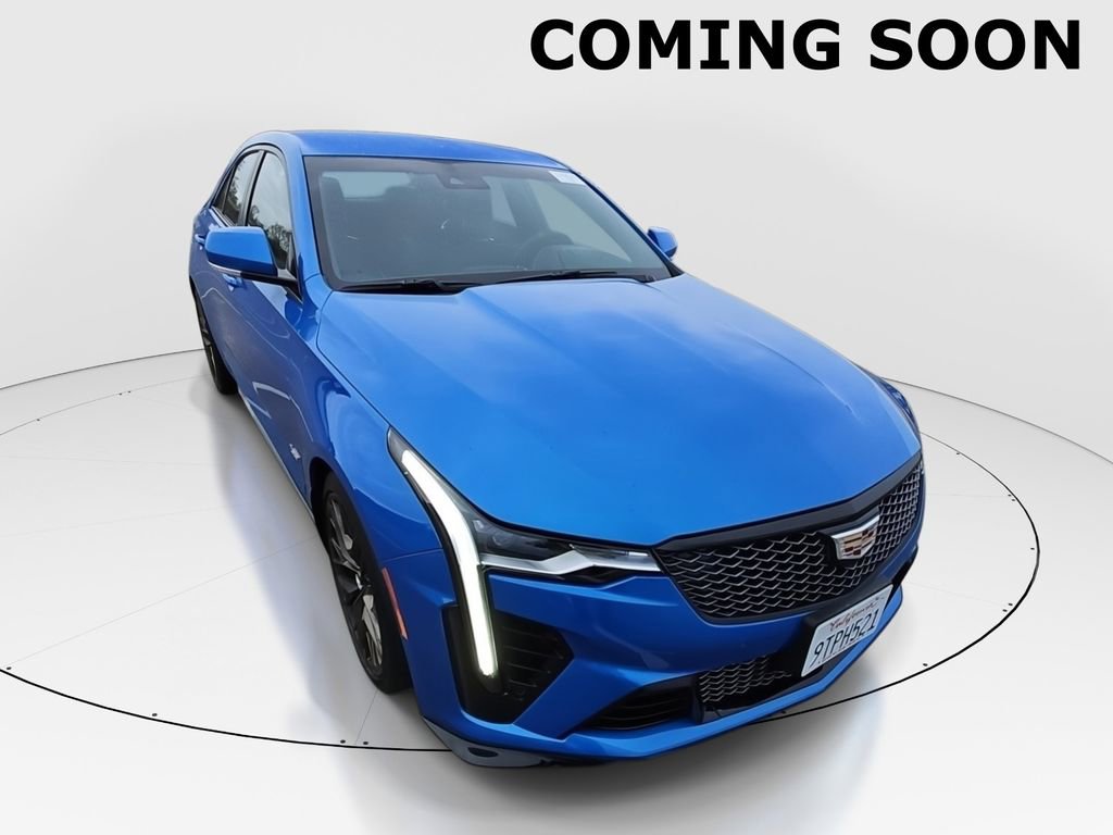 2025 Cadillac CT4 V Blackwing