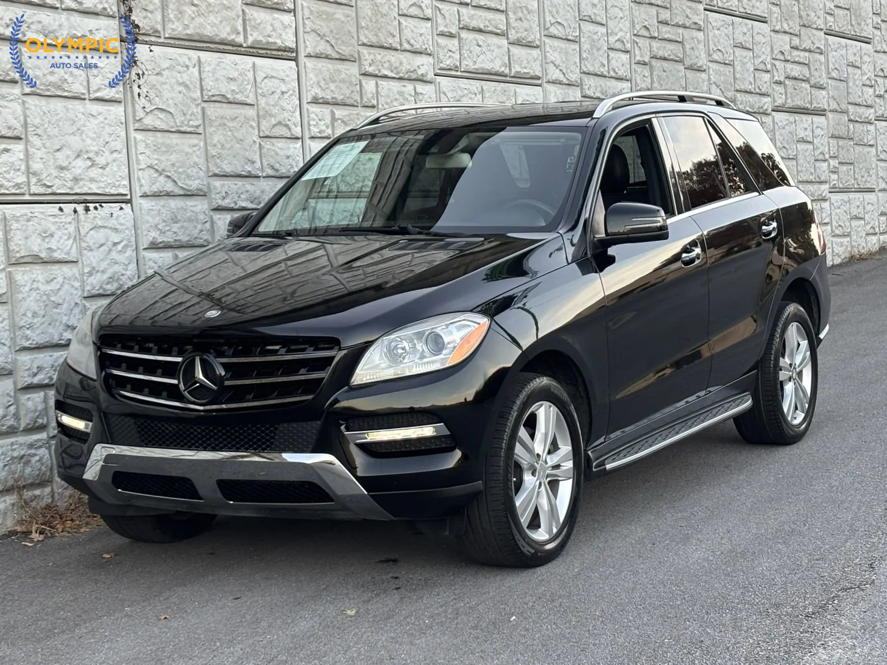 2015 Mercedes-Benz M-Class ML 350