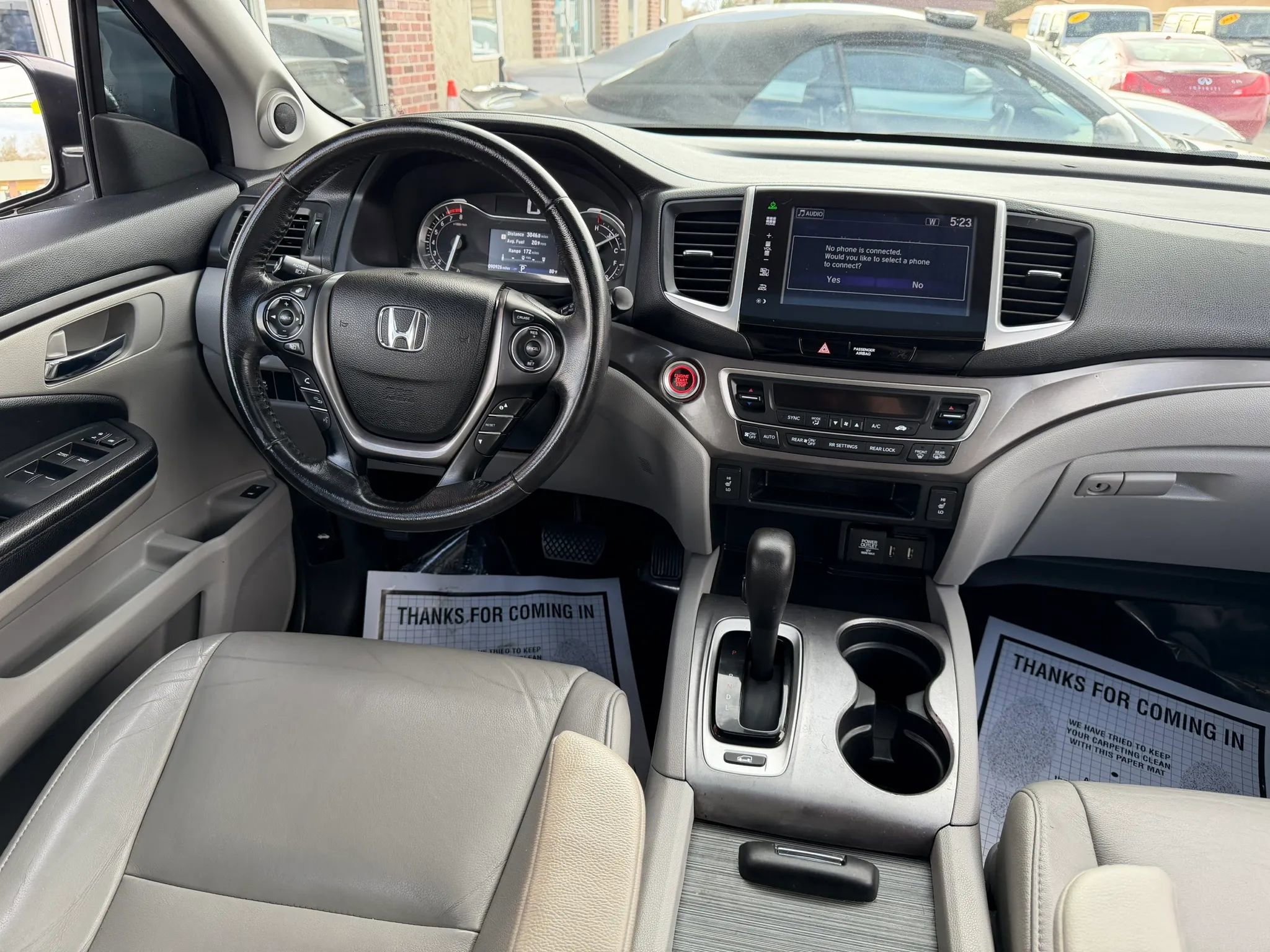 2016 Honda Pilot EX-L