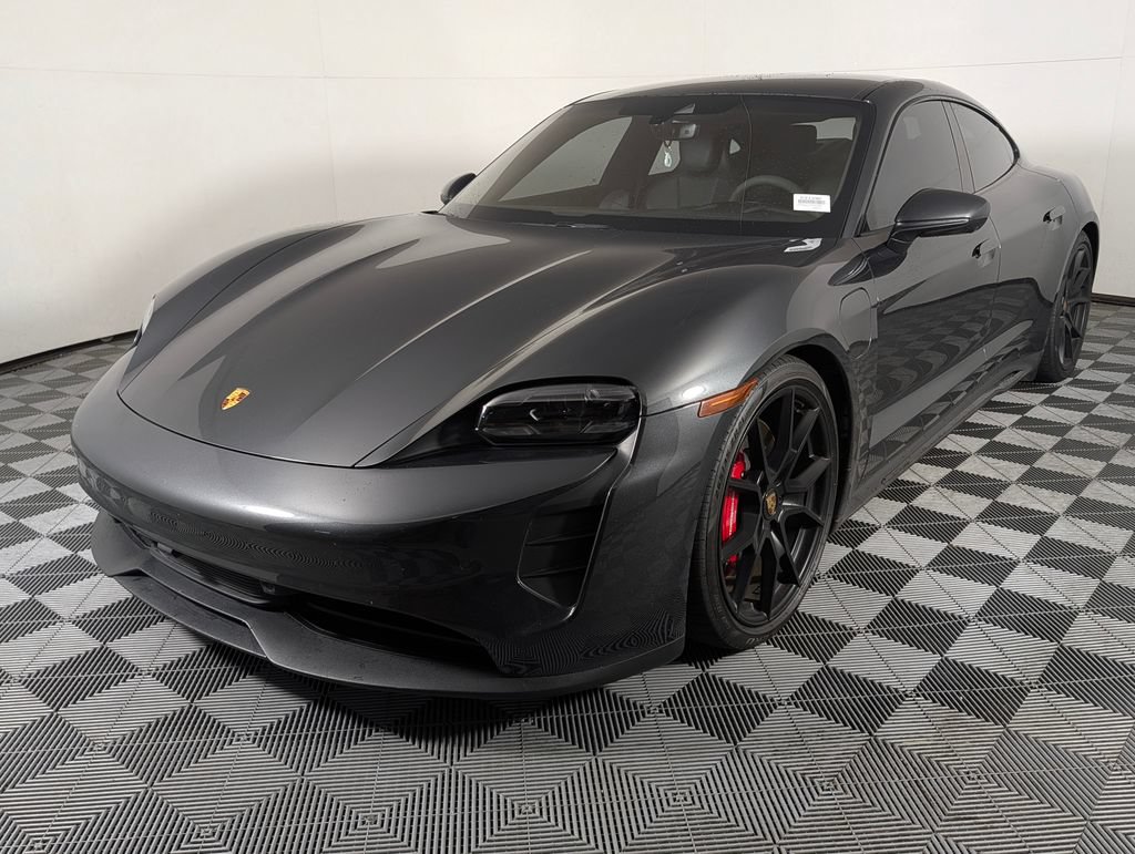 Certified 2023 Porsche Taycan GTS