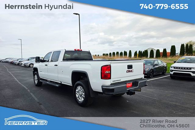 2019 GMC Sierra 3500 4x4 Crew Cab