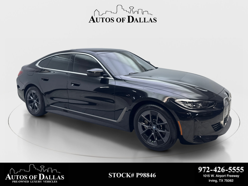 Used 2023 BMW i4 eDrive40 w/ Premium Package