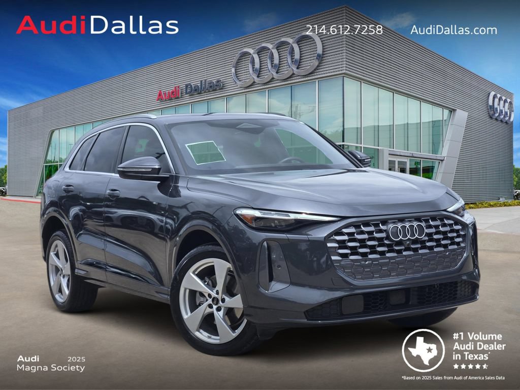 Certified 2025 Audi Q5 Premium Plus