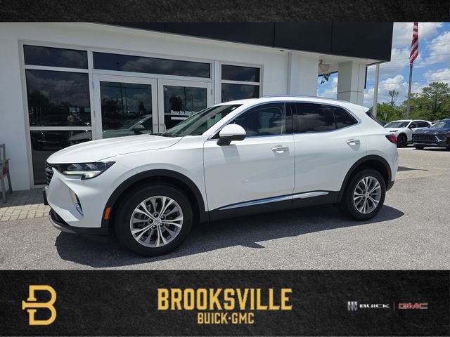 Certified 2022 Buick Envision Preferred