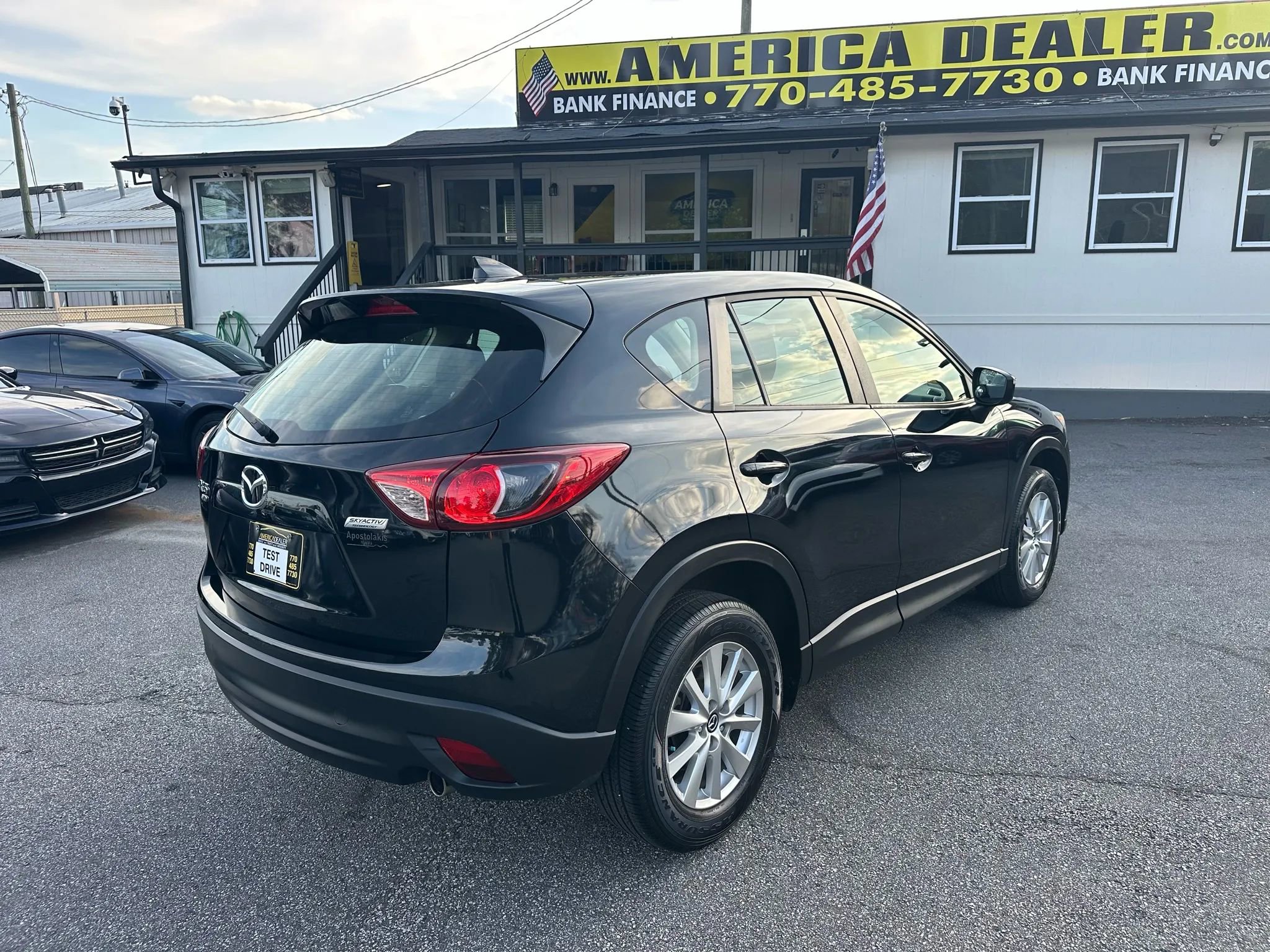 2016 MAZDA Cx-5 Sport