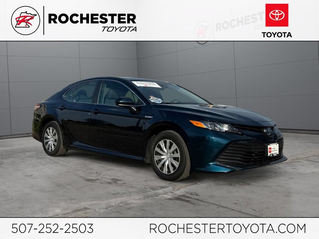 Certified 2019 Toyota Camry LE