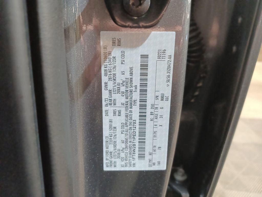 2023 Ford F250 Platinum