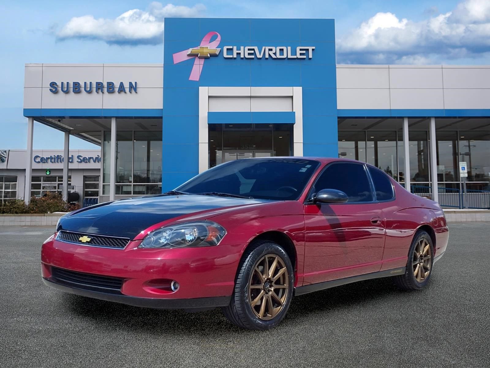 Used 2006 Chevrolet Monte Carlo LT