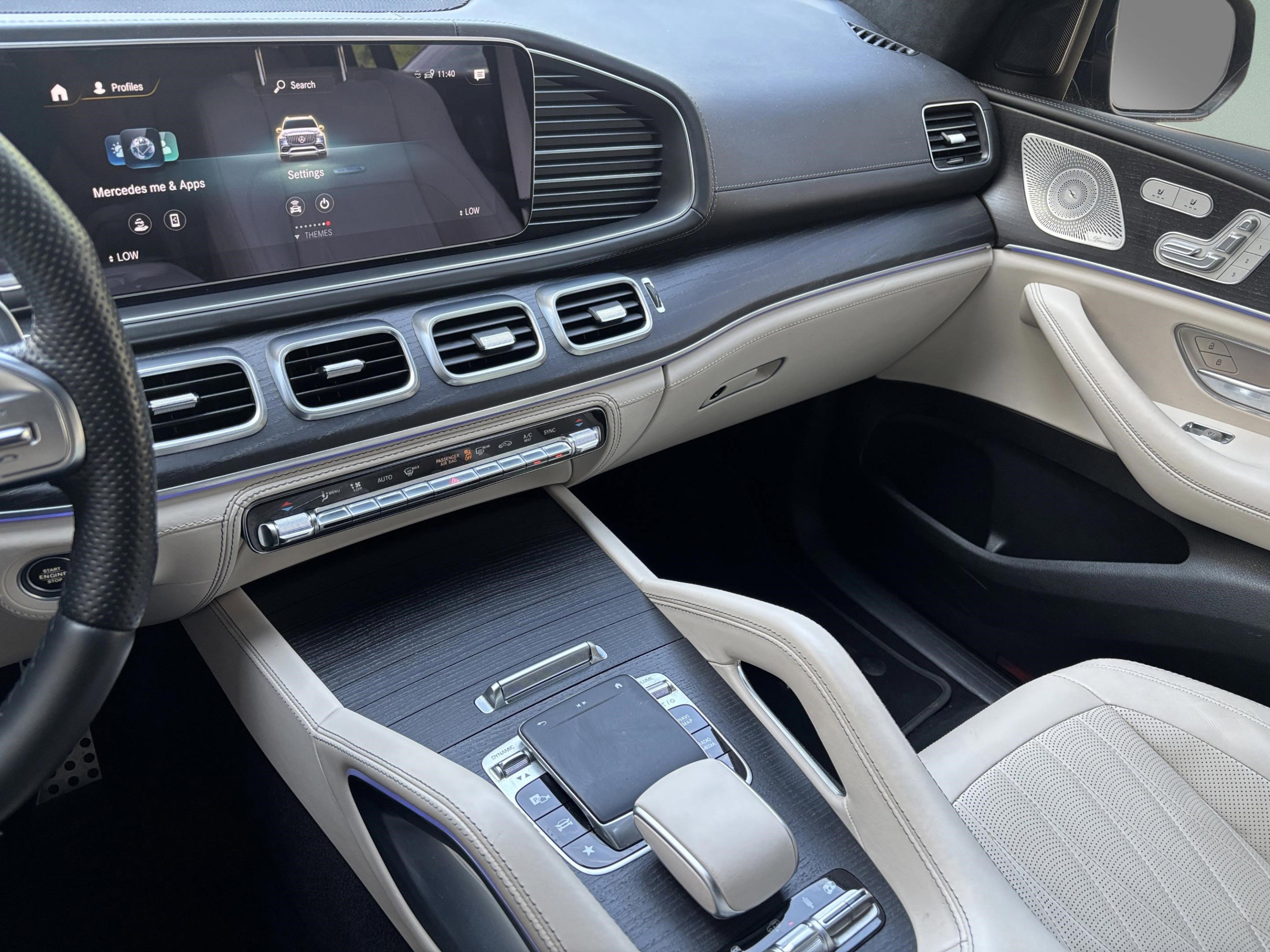 2023 Mercedes-Benz GLS 63 AMG 4MATIC