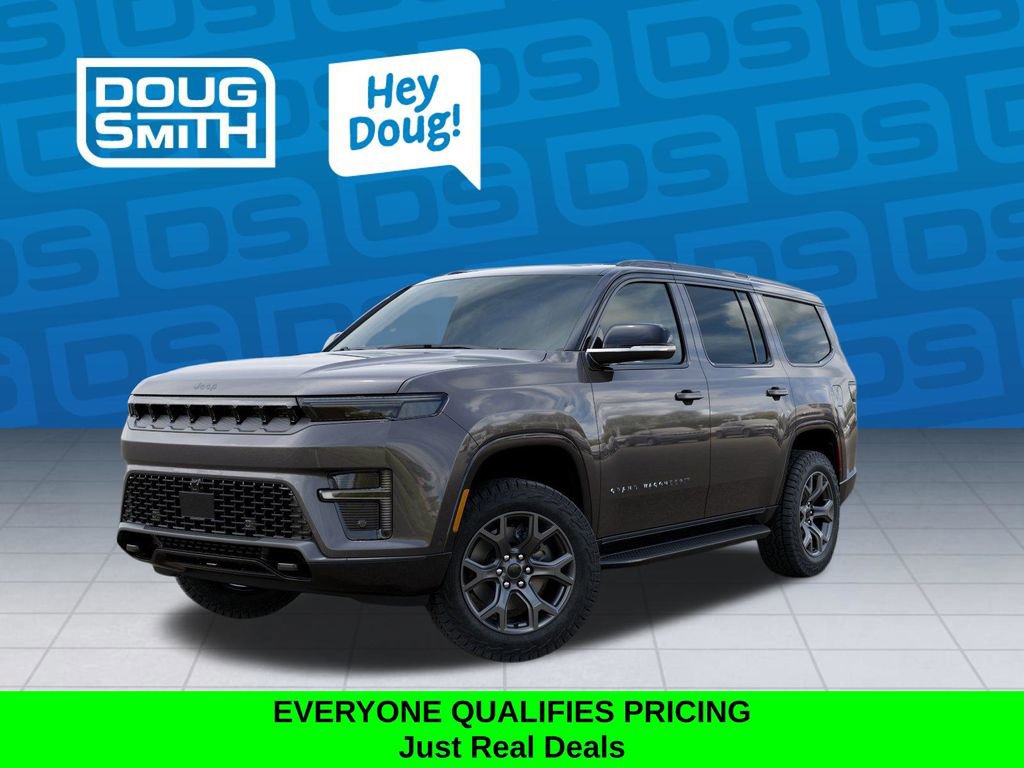 2026 Jeep Grand Wagoneer 4WD