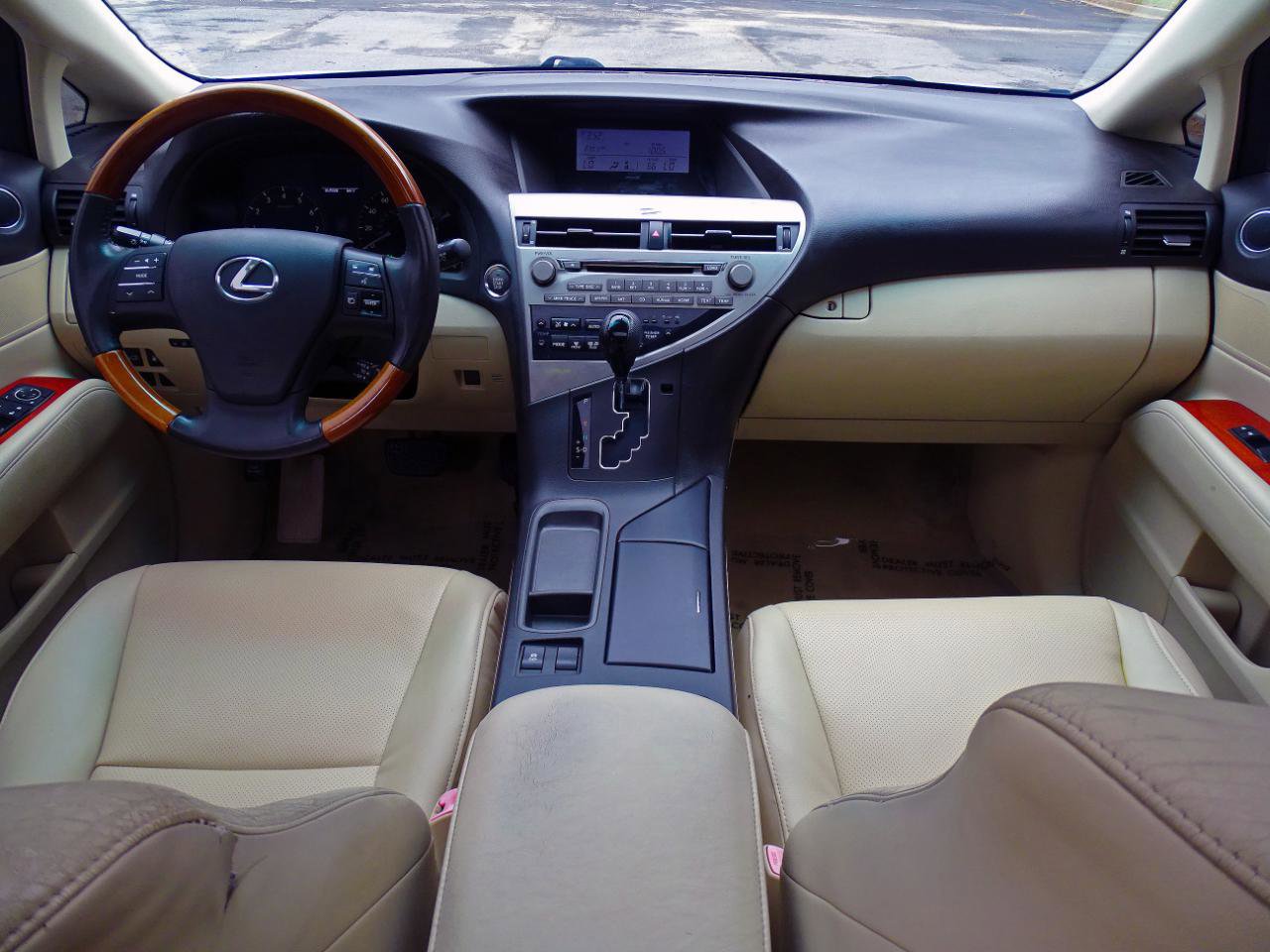 2011 Lexus RX 350 2WD