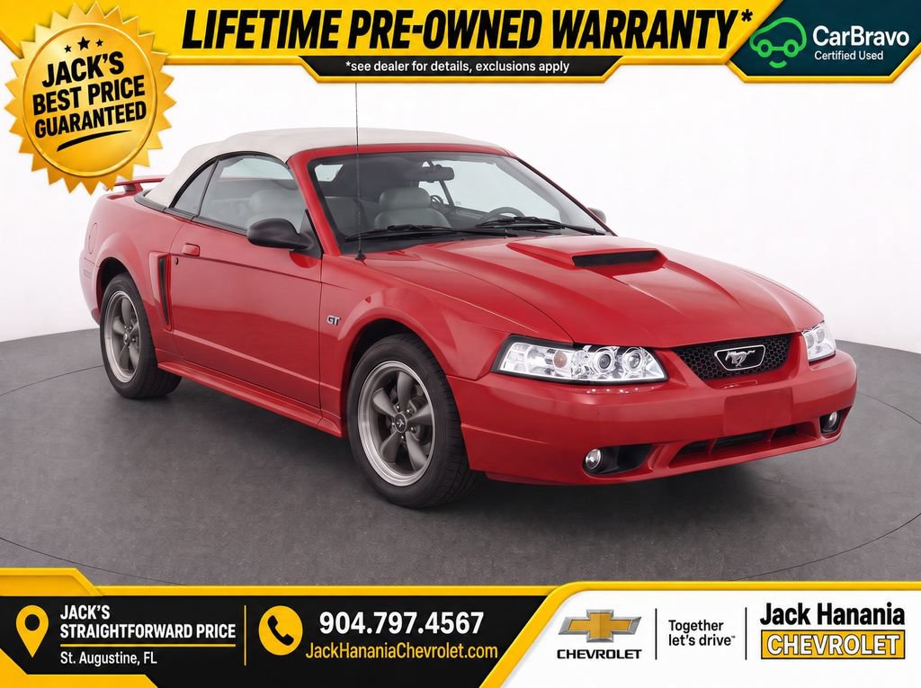 Used 2001 Ford Mustang GT