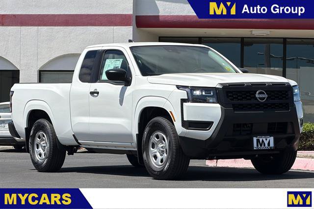 New 2026 Nissan Frontier S