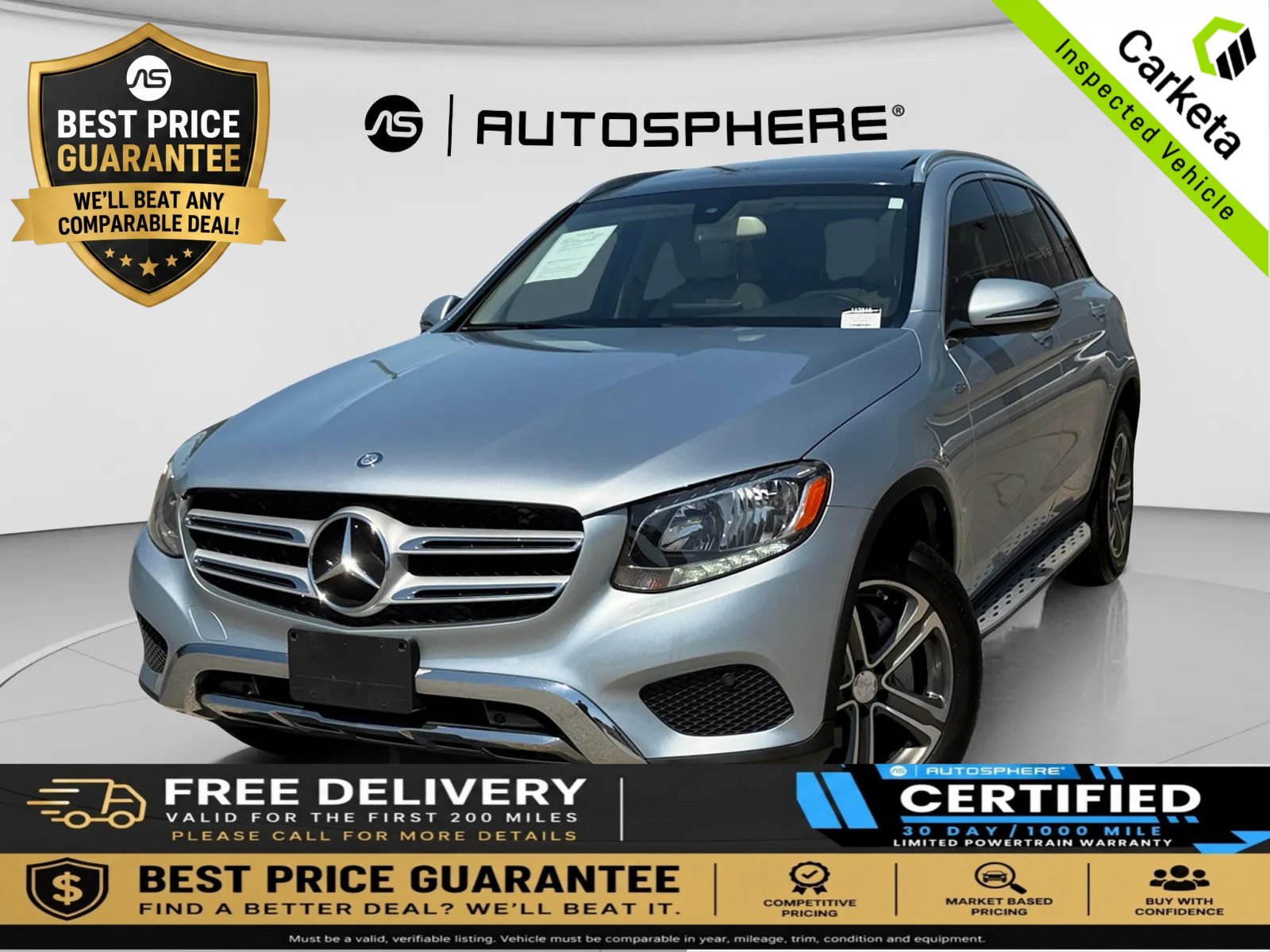 2016 Mercedes-Benz GLC 300 4MATIC