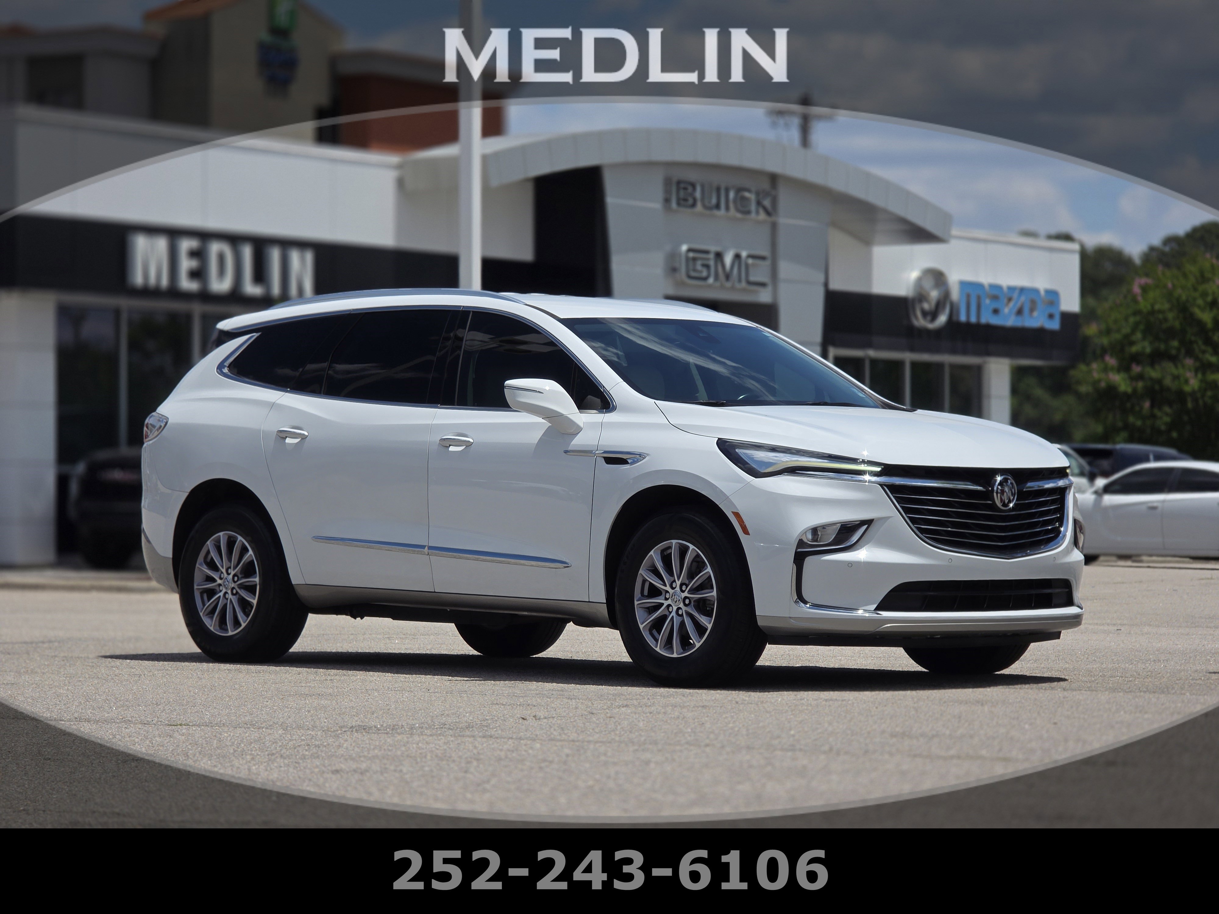 Used 2023 Buick Enclave Essence