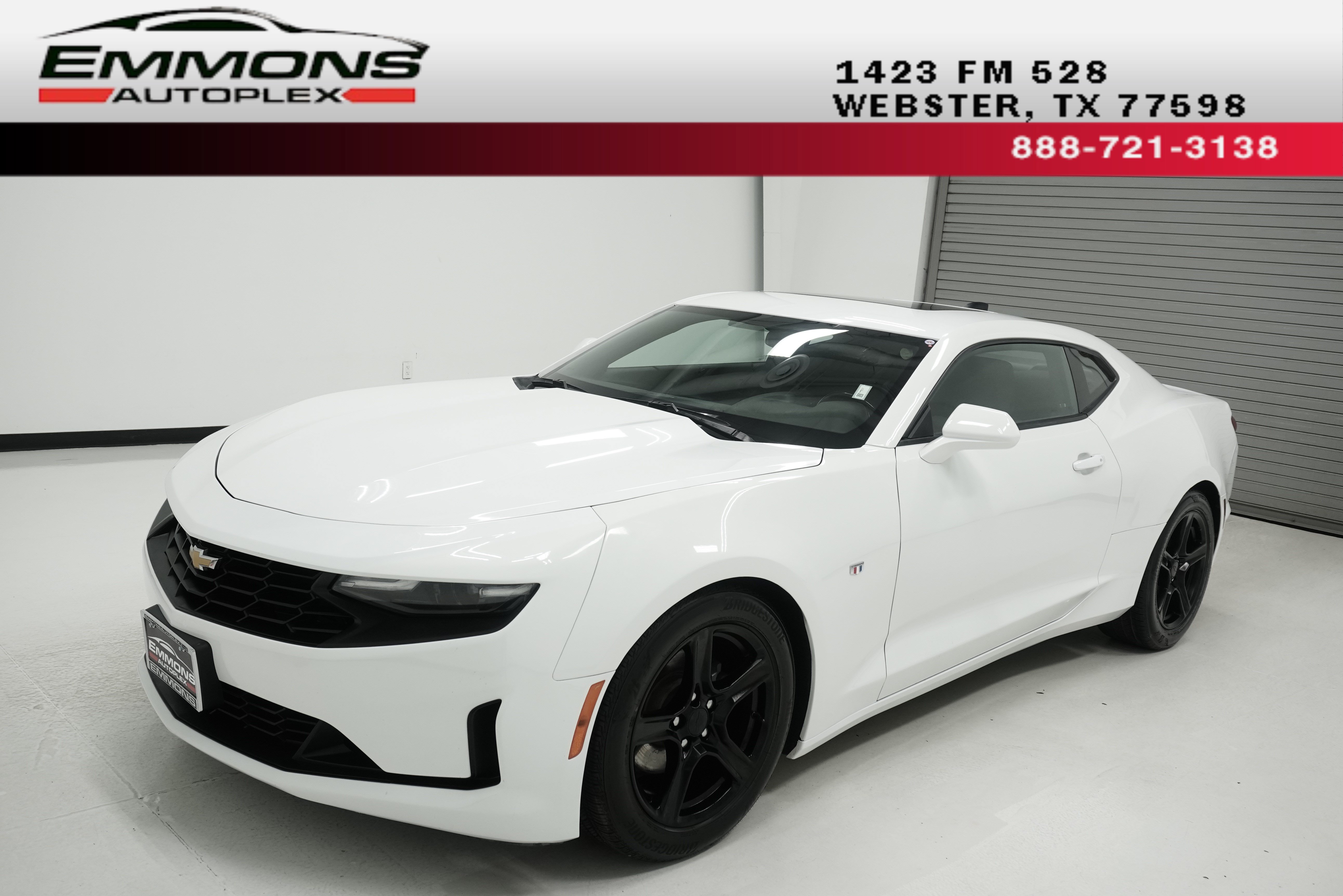 Used 2023 Chevrolet Camaro LT