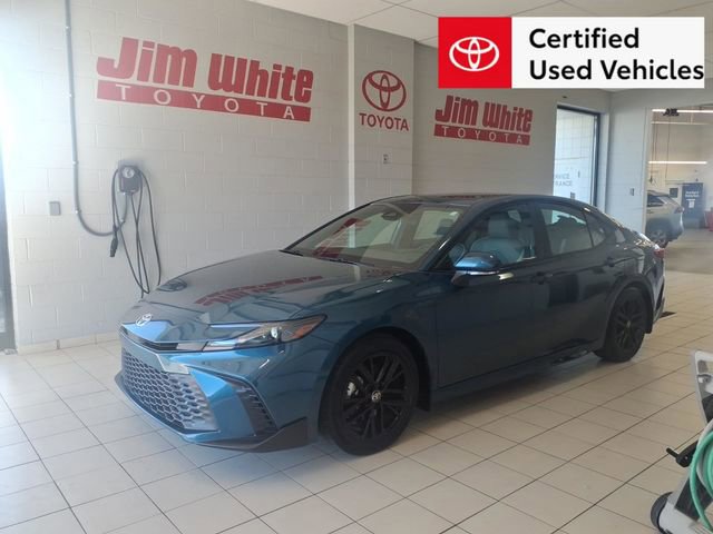 Certified 2026 Toyota Camry SE