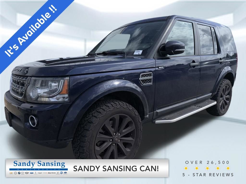 2015 Land Rover LR4