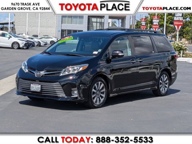 Used 2020 Toyota Sienna Limited w/ Carpet Mat Package