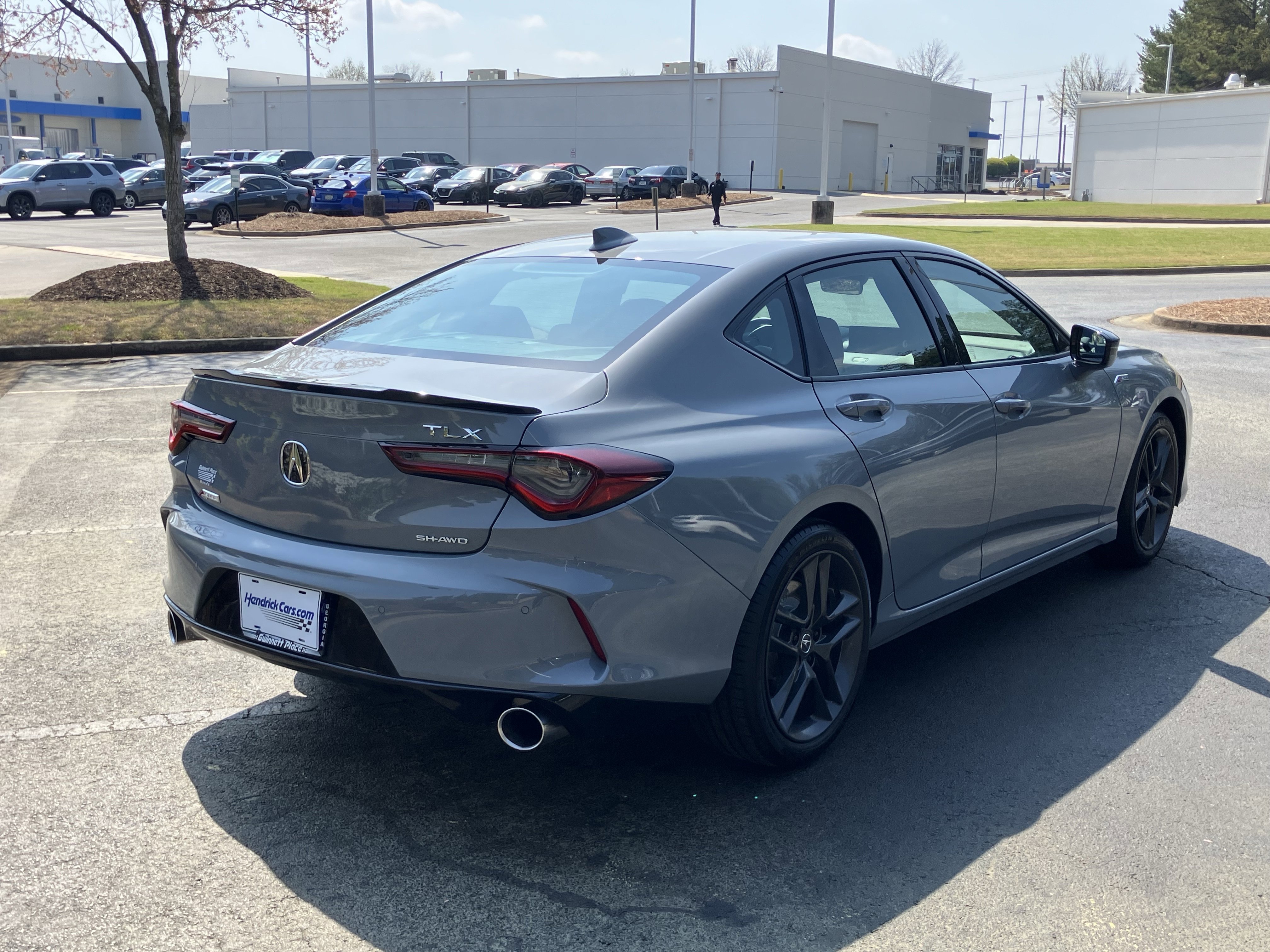 2025 Acura TLX SH-AWD w/ A-SPEC Pkg