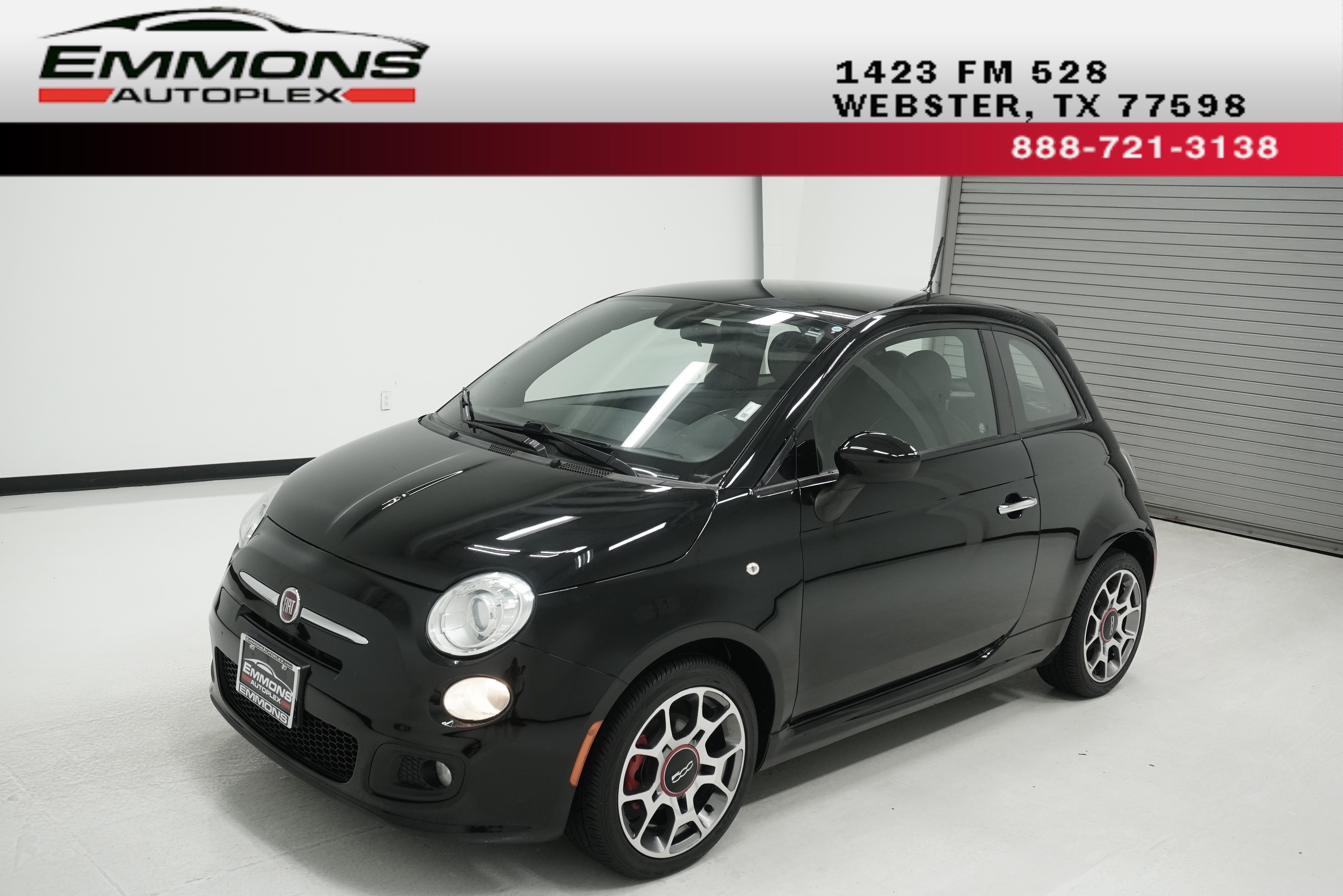 Used 2015 FIAT 500 Sport