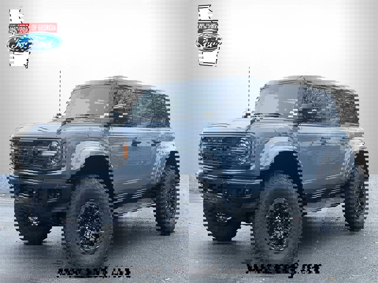 New 2025 Ford Bronco Raptor