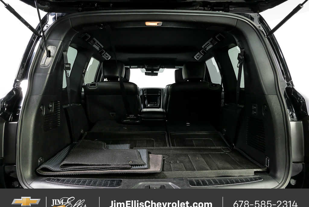 2021 INFINITI Qx80 Sensory