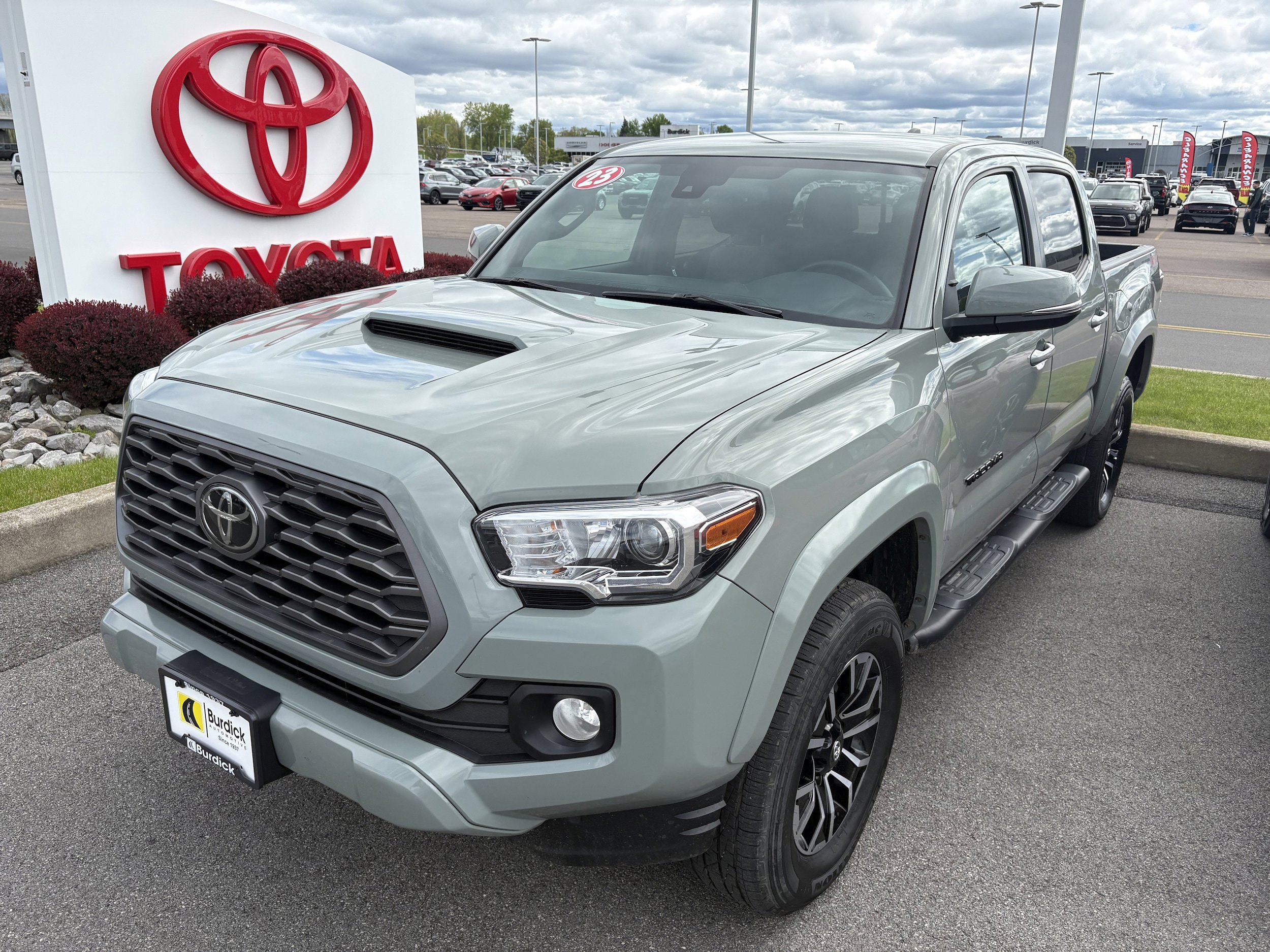 Certified 2023 Toyota Tacoma TRD Sport
