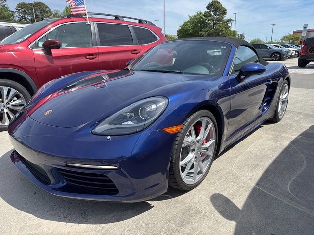 Used 2024 Porsche 718 Boxster S