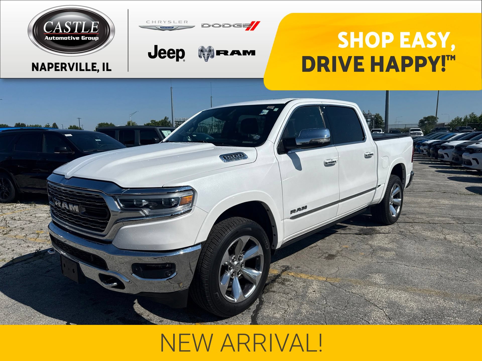 Used 2019 RAM 1500 Limited