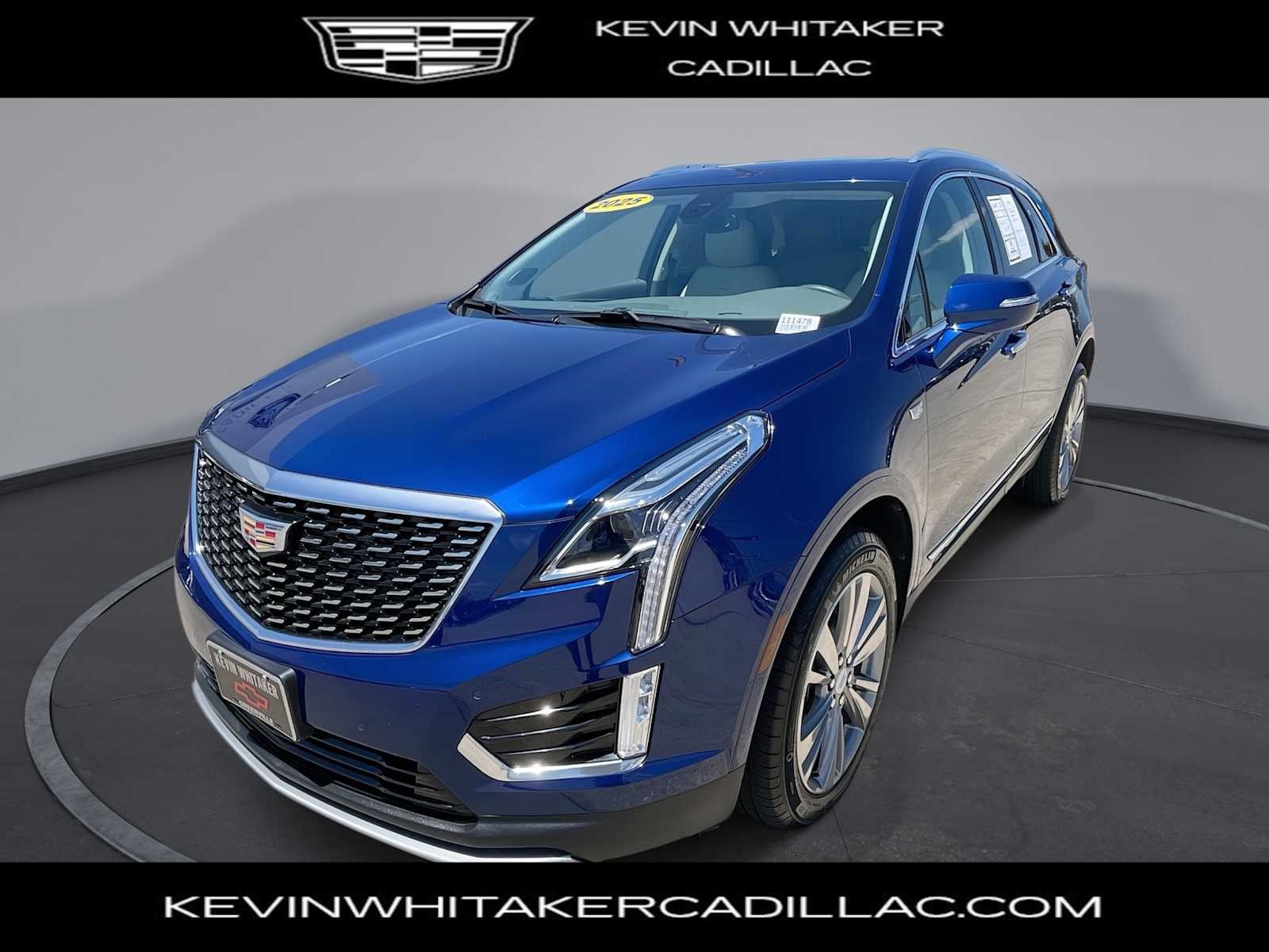 Certified 2025 Cadillac XT5 Premium Luxury