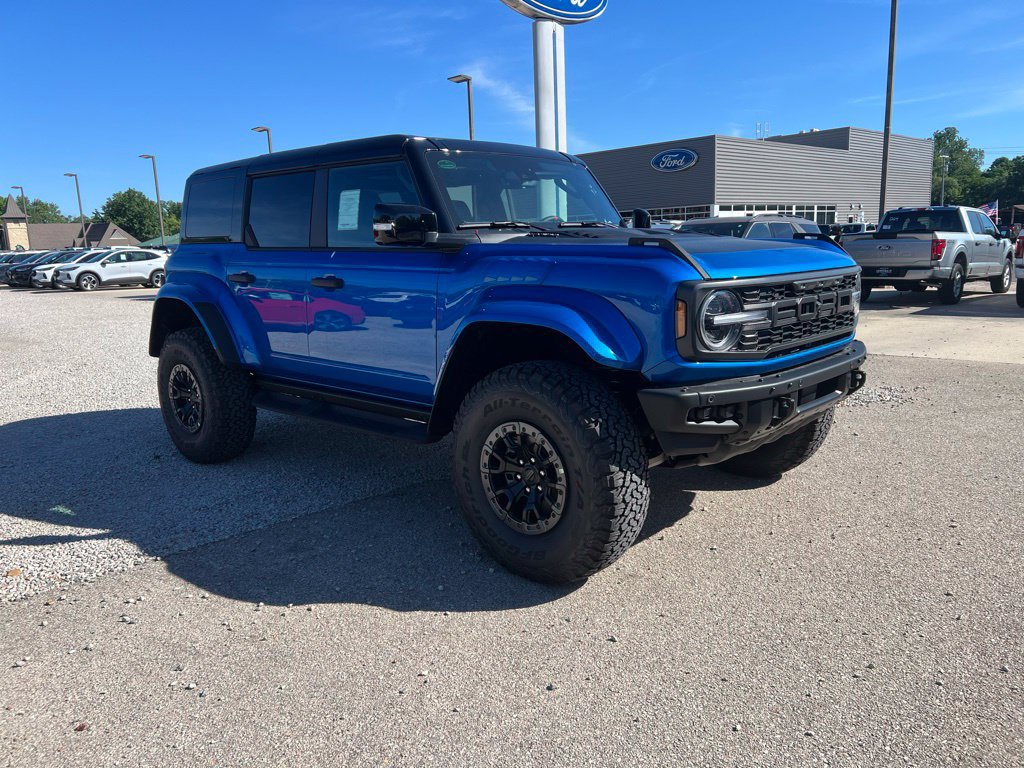 New 2026 Ford Bronco Raptor