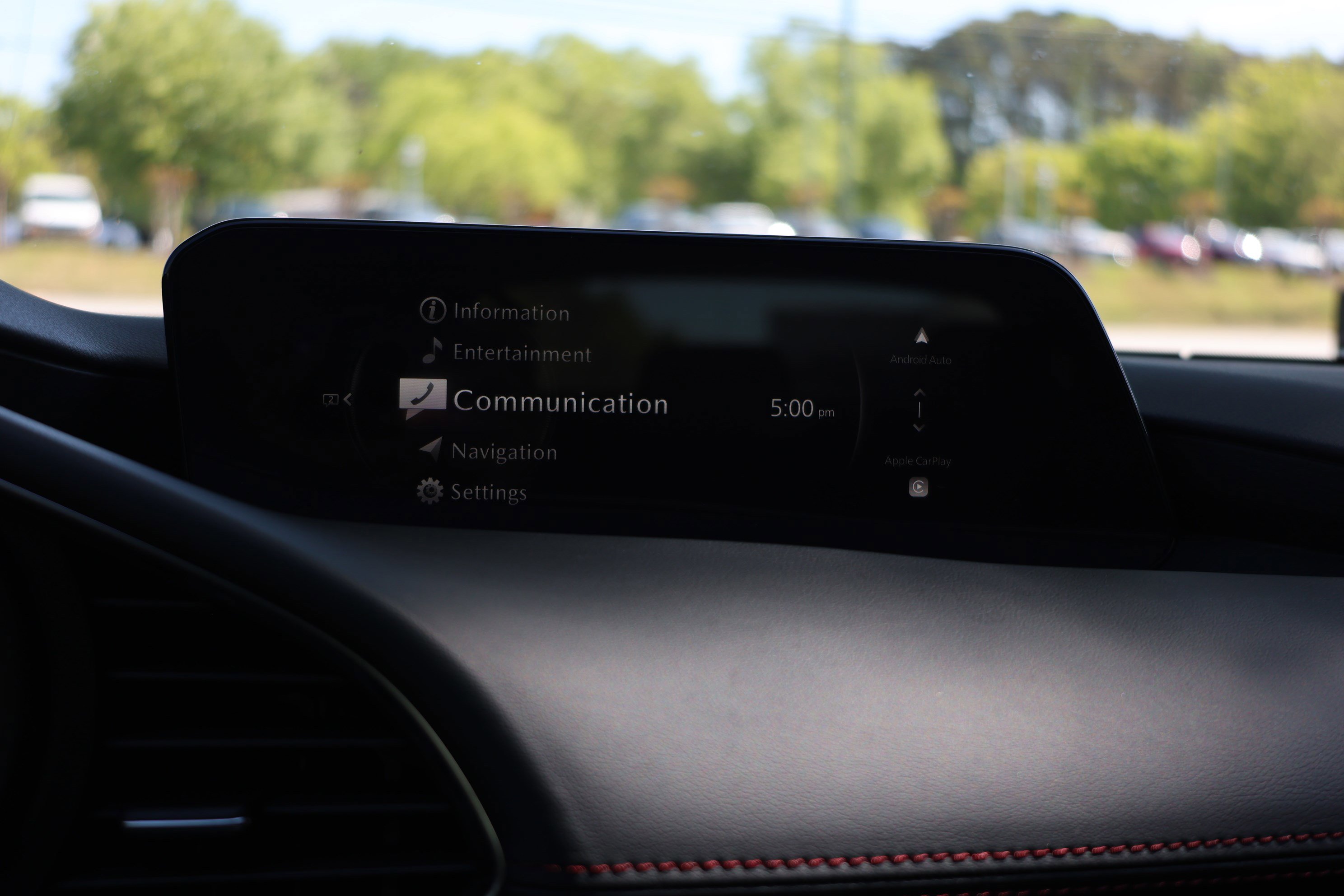 2026 MAZDA Mazda3 Carbon