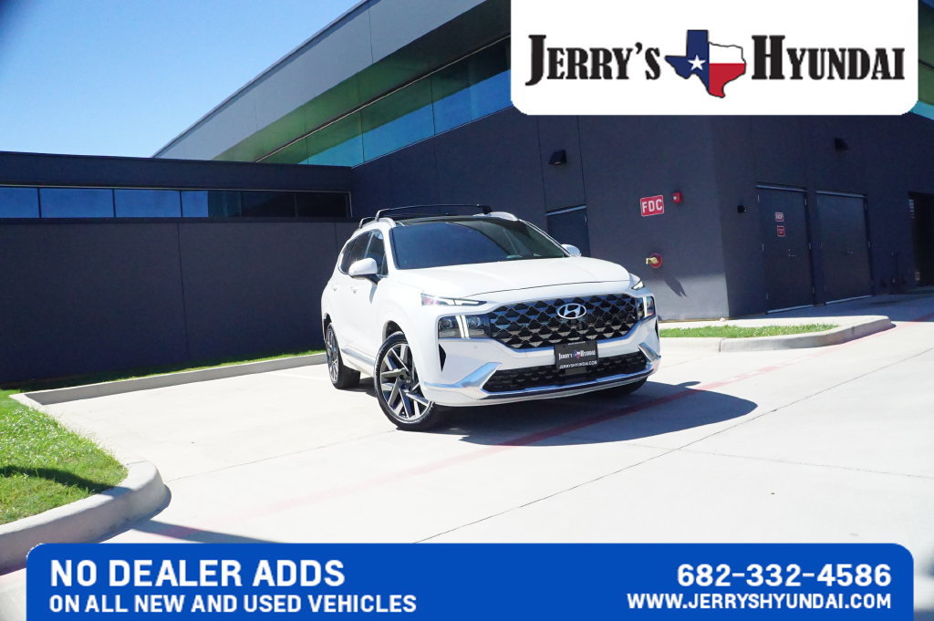 Used 2022 Hyundai Santa Fe Calligraphy