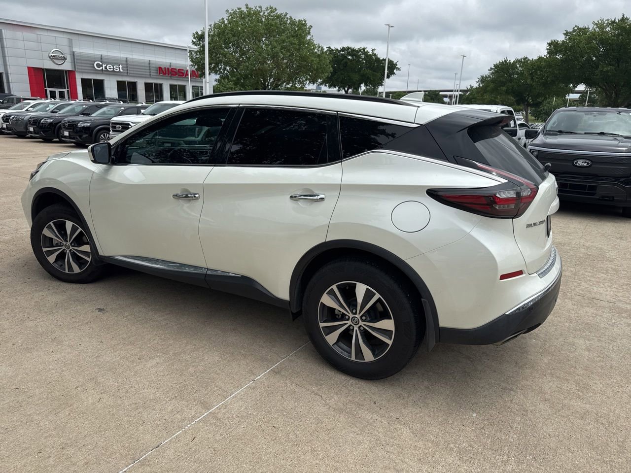 Used 2021 Nissan Murano SV