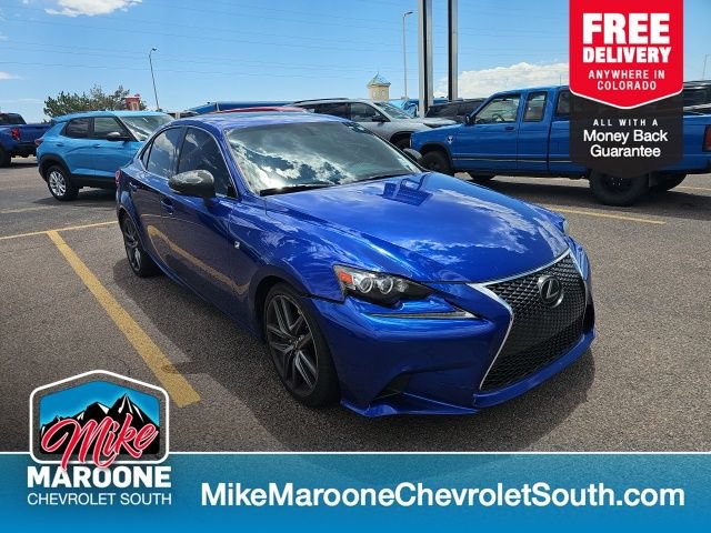 Used 2016 Lexus IS 350 AWD w/ F Sport Package