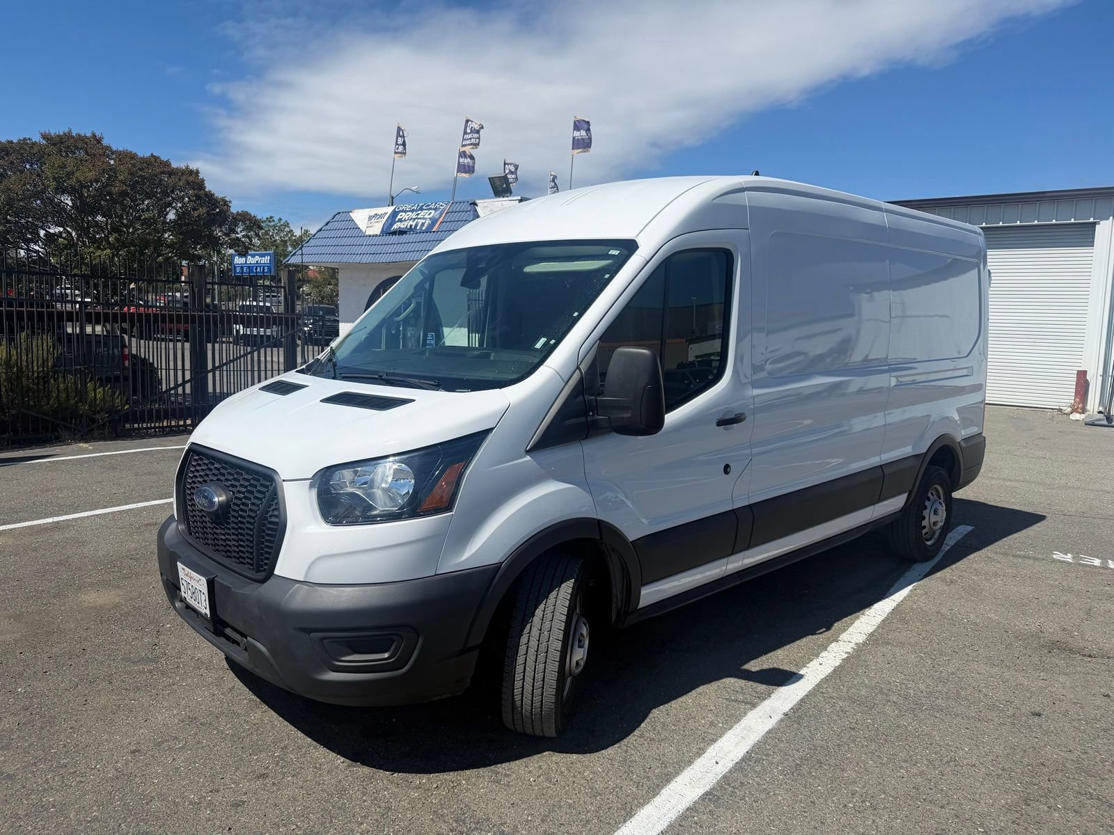 Used 2023 Ford Transit 250 Medium Roof AWD